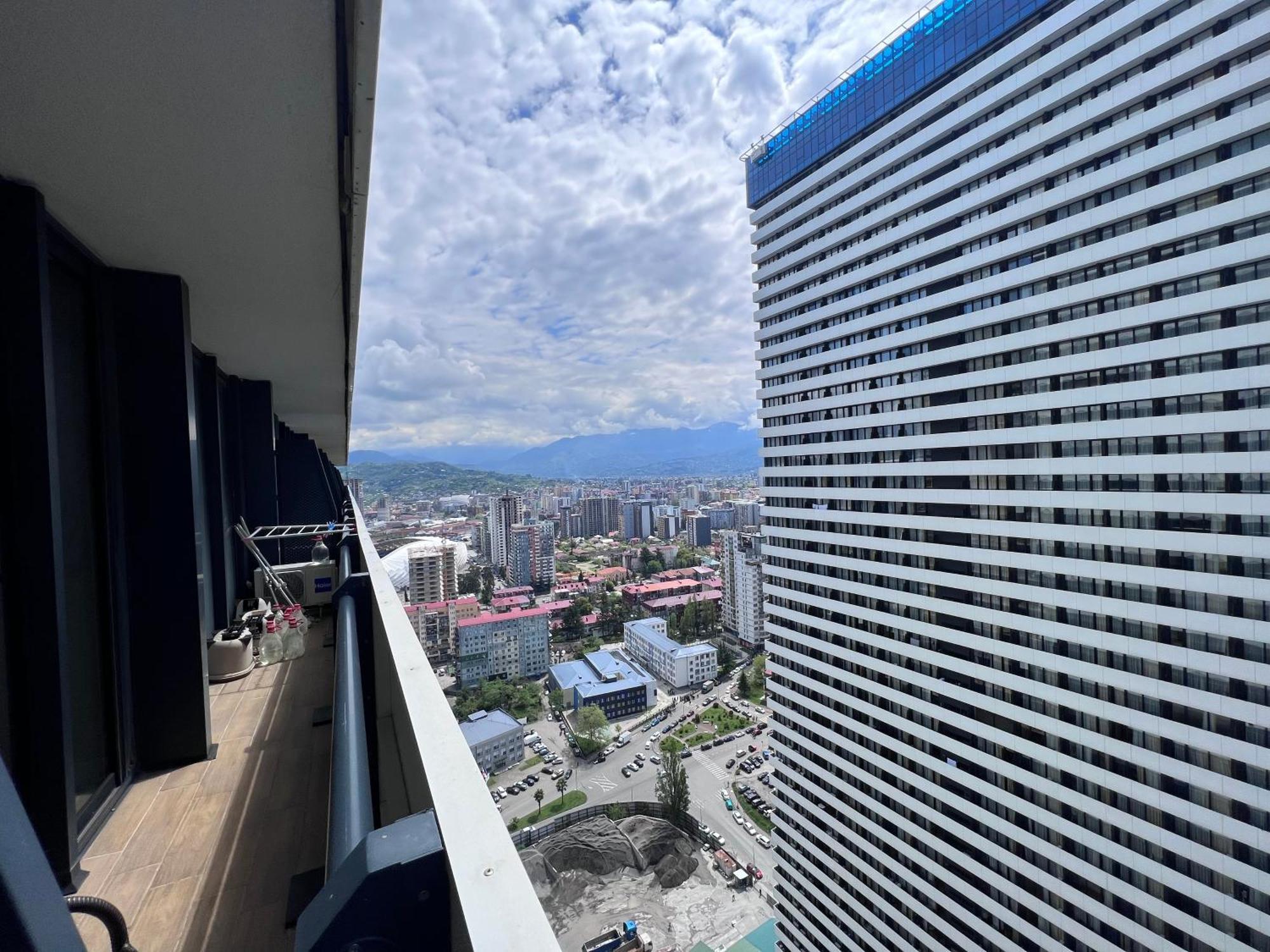 Cozy City Apartments In Orbi 巴统 外观 照片